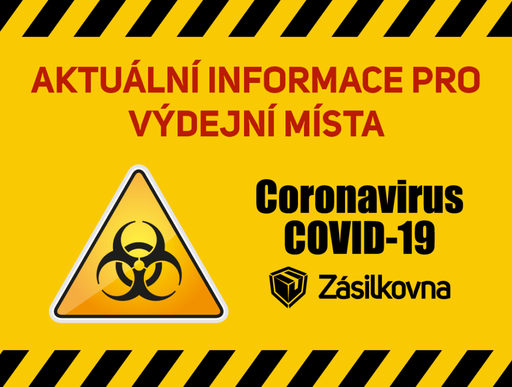 Zásilkovna coronavirus